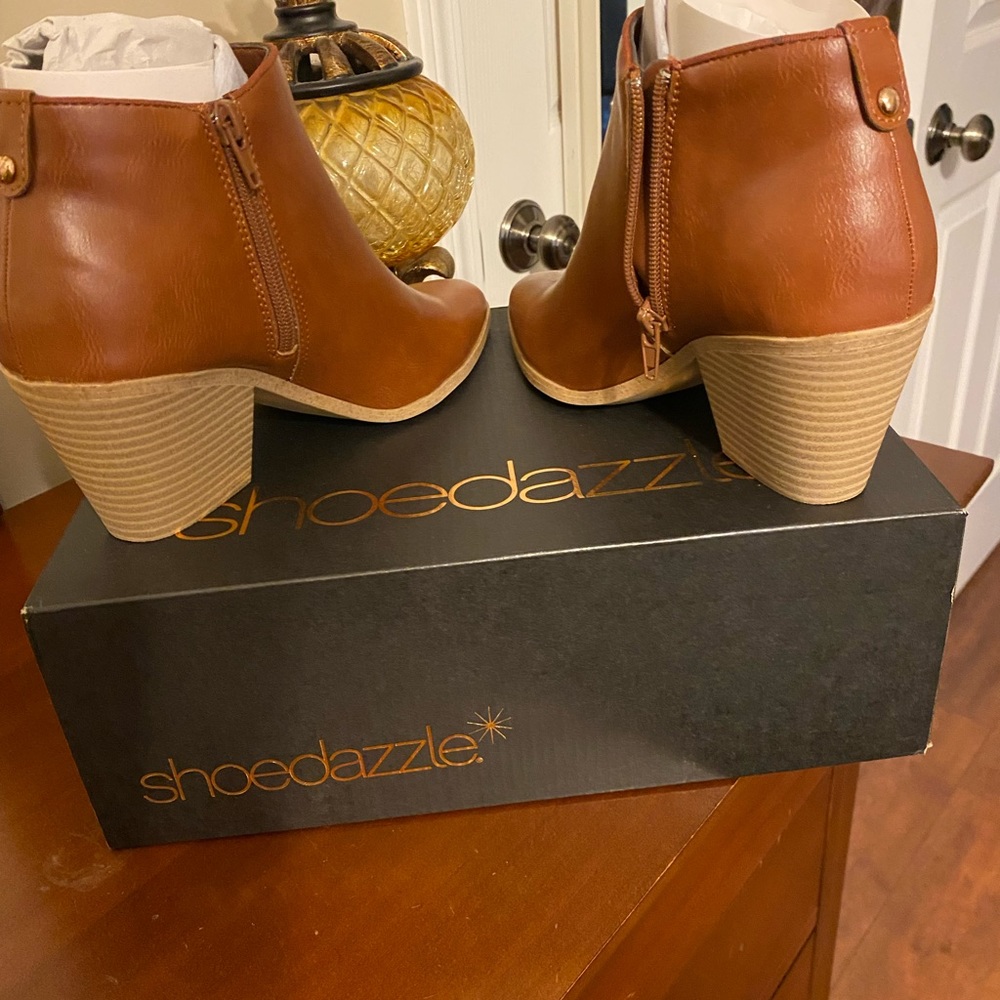 Brown Booties - Picture 3 of 4